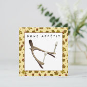 感謝祭の食事 招待状 (スタンド正面)