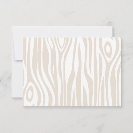 感謝祭の食卓の座席表 招待状 (裏面)