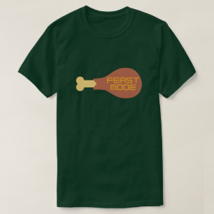 感謝祭の饗宴モード Tシャツ