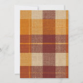 感謝祭の馬 招待状 (裏面)