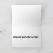 感謝祭の鳥 シーズンカード (内部)