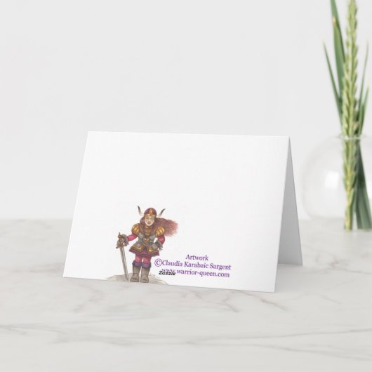 感謝祭の~の温和な王国の挨拶状 シーズンカード (裏面)