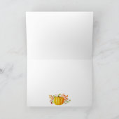 感謝祭の「感謝の水」の色 シーズンカード (内部)