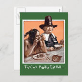 感謝祭はがき シーズンポストカード (正面/裏面)