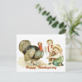 感謝祭はがき シーズンポストカード (スタンド正面)