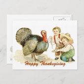 感謝祭はがき シーズンポストカード (正面/裏面)