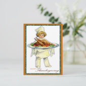 感謝祭はがき シーズンポストカード (スタンド正面)