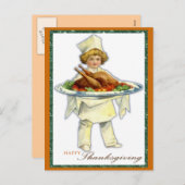 感謝祭はがき シーズンポストカード (正面/裏面)