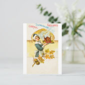 感謝祭はがき シーズンポストカード (スタンド正面)