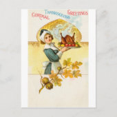 感謝祭はがき シーズンポストカード (正面)