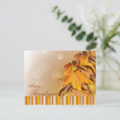 感謝祭はがき シーズンポストカード (スタンド正面)