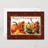 感謝祭はがき シーズンポストカード (正面/裏面)