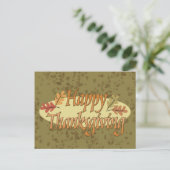 感謝祭はがき シーズンポストカード (スタンド正面)