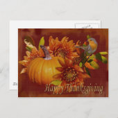 感謝祭はがき シーズンポストカード (正面/裏面)