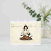 感謝祭はがき シーズンポストカード (スタンド正面)