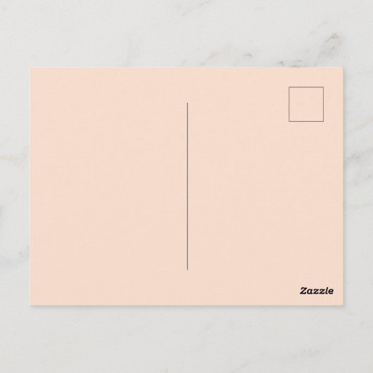 感謝祭はがき ポストカード (裏面)