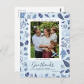 感謝祭はがき ポストカード (正面/裏面)