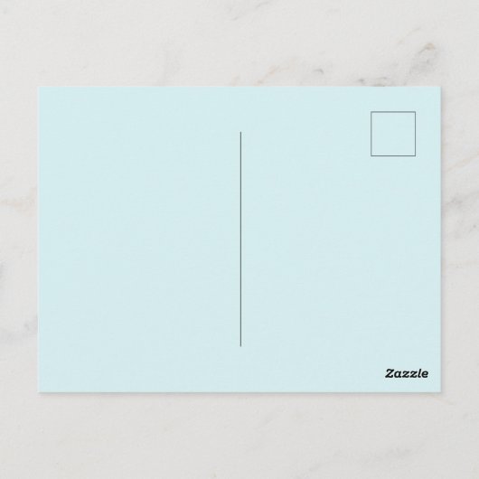 感謝祭はがき ポストカード (裏面)