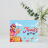 感謝祭はがき ポストカード (スタンド正面)