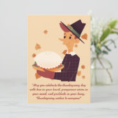 感謝祭は手描きのIllustratorを希望 シーズンカード (スタンド正面)