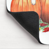 感謝祭は猫のニャー マウスパッド (コーナー)