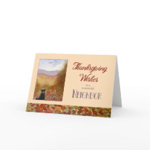 感謝祭は隣人に祈る – 牧童の秋