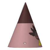 感謝祭ひっぱったトルコパーティー帽子 パーティーハット (左)