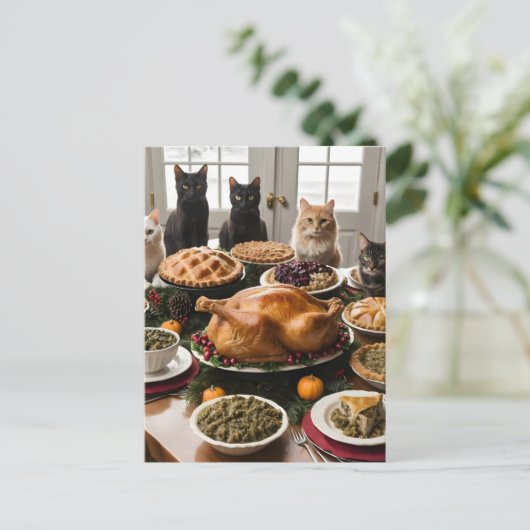 感謝祭へようこそ シーズンポストカード (スタンド正面)