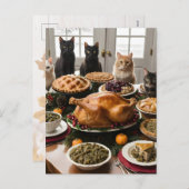 感謝祭へようこそ シーズンポストカード (正面/裏面)