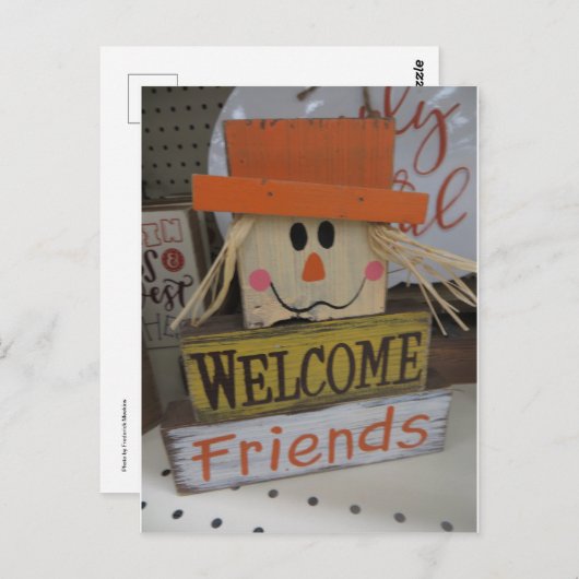 感謝祭へようこそ ポストカード (正面/裏面)