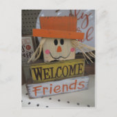 感謝祭へようこそ ポストカード (正面)