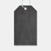 感謝祭またはフレンズギビング ギフトラベル ギフトタグ (裏面)