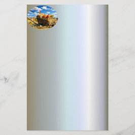 感謝祭わらワゴンin the Field 便箋