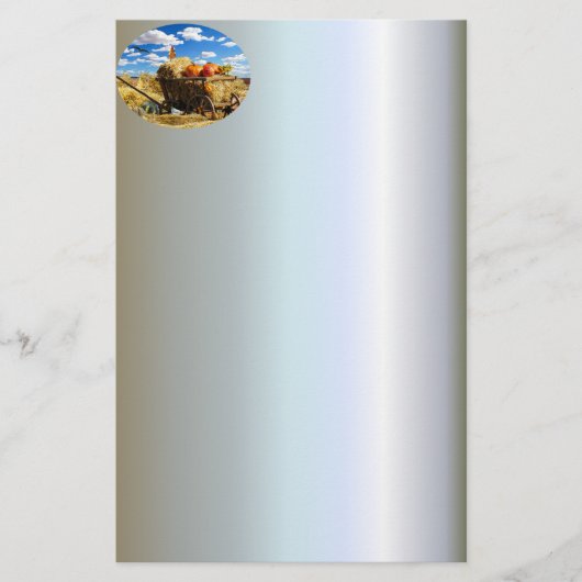 感謝祭わらワゴンin the Field 便箋 (正面)