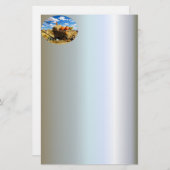 感謝祭わらワゴンin the Field 便箋 (正面/裏面)