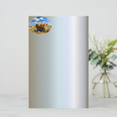 感謝祭わらワゴンin the Field 便箋 (スタンド正面)