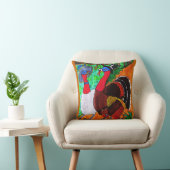 感謝祭をおもしろいする クッション (椅子)