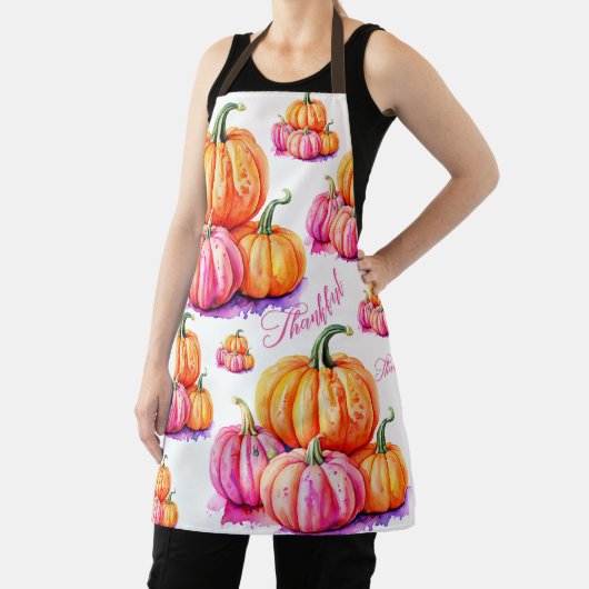 感謝祭をテーマにしたエプロン エプロン (インサイチュ)