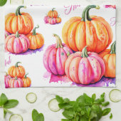 感謝祭をテーマにしたキッチンタオル キッチンタオル (折り畳み)