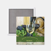 感謝祭をパーソナライズユニークする マグネット (正面/裏面)