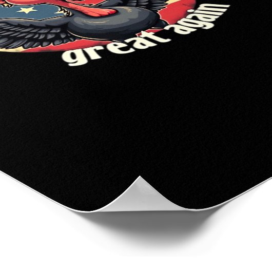 感謝祭を再び素晴らし行う ポスター (角)