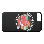 感謝祭を再素晴らしびトランプキンにする – 政治 Case-Mate iPhoneケース (裏面(横))