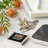 感謝祭を再素晴らしびトランプキンにする – Sloth & S キーホルダー (側面)