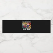 感謝祭を再素晴らしびトランプキンにする – Sloth & S ペットボトルラベル (シングルラベル)