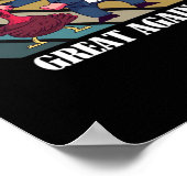 感謝祭を再素晴らしびトランプキンにする – Sloth & S ポスター (角)