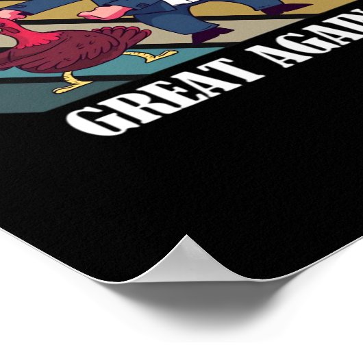 感謝祭を再素晴らしびトランプキンにする – Sloth & S ポスター (角)