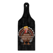 感謝祭を再素晴らしびトランプ2024 カッティングボード (正面)