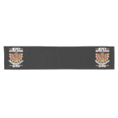 感謝祭を再素晴らしびトランプ2024 ショートテーブルランナー (横)