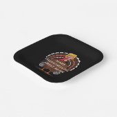 感謝祭を再素晴らしびトランプ2024 ペーパープレート (傾斜あり)