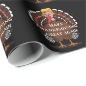 感謝祭を再素晴らしびトランプ2024 ラッピングペーパー (ロールコーナー)